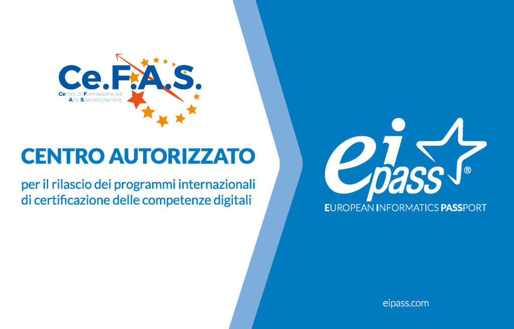 Corso Eipass European Informatics Passport (7 moduli + Progressive)