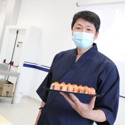 MASTERCLASS CHEF HIRO
