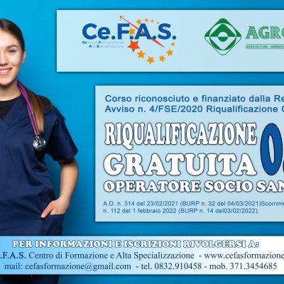RIQUALIFICAZIONE O.S.S. – Bari